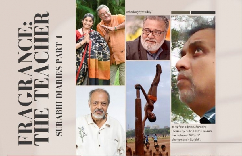 TV: WHEN FRAGRANCE BECAME THE TEACHER