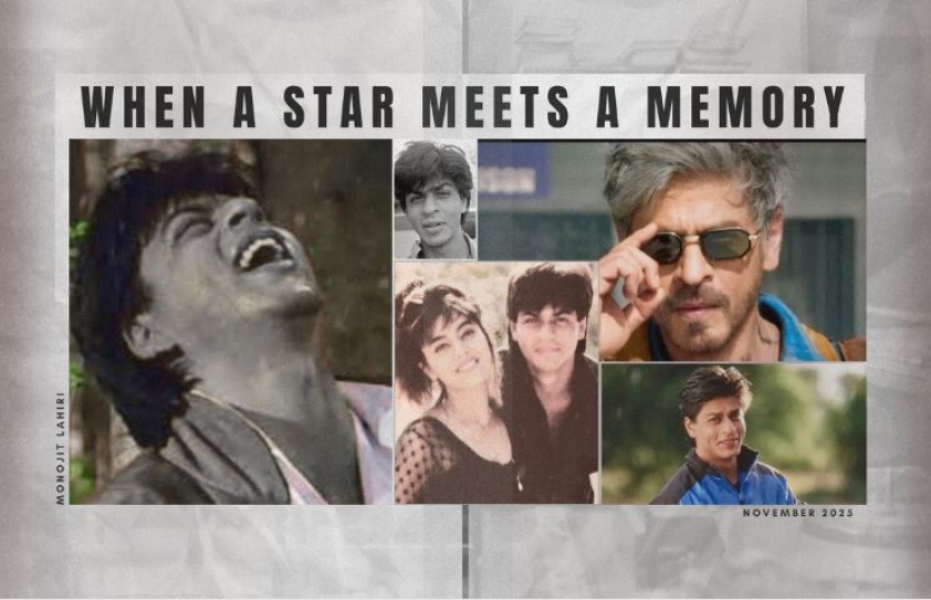 BOLLYWOOD: WHEN THE STAR MEETS A MEMORY