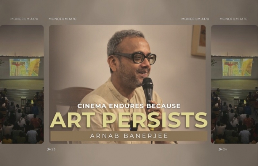 FESTIVALS: CINEMA ENDURES BECAUSE ARTISTS PERSIST