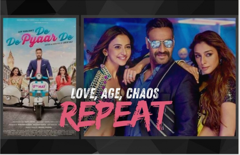 BOLLYWOOD: LOVE, AGE, CHAOS, REPEAT