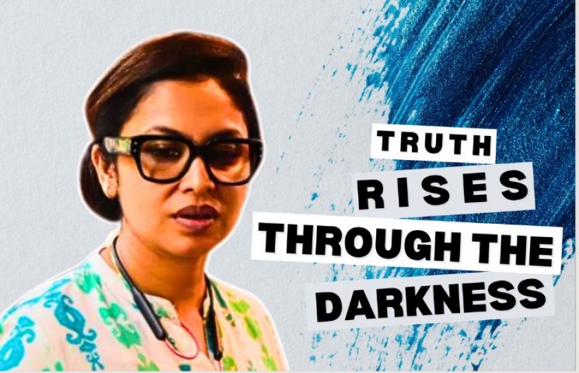 TV: TRUTH RISES THROUGH THE DARKNESS