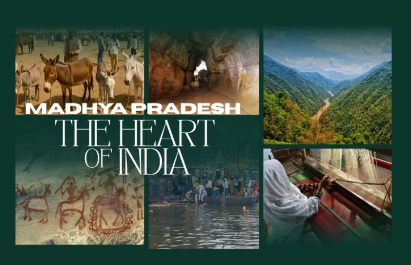 TV: THE HEART OF INDIA – MADHYA PRADESH