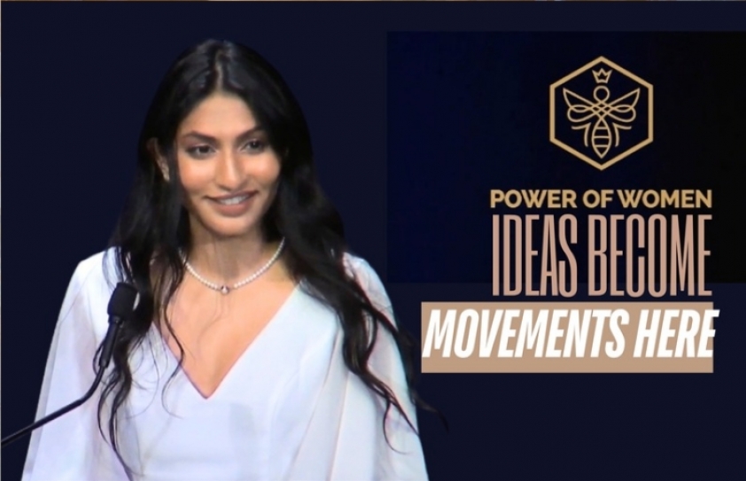 POWERFUL PEOPLE: IDEAS BECOME MOVEMENTS HERE