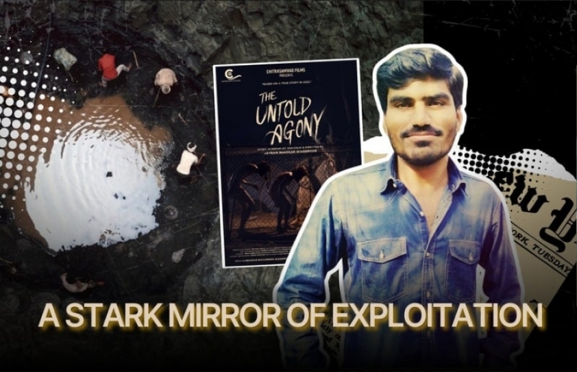 MOVIES: A STARK MIRROR OF EXPLOITATION