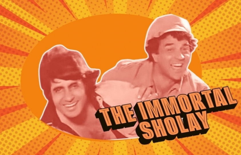 BOLLYWOOD: THE IMMORTAL MAJESTY OF SHOLAY