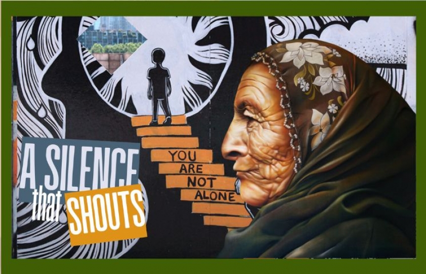 THOUGHT FACTORY: A SILENCE THAT SHOUTS