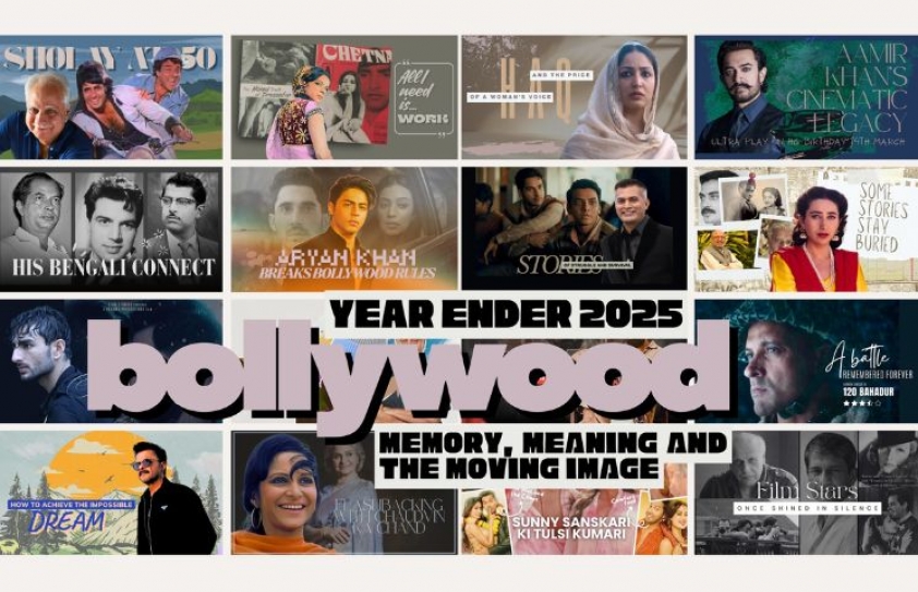 BOLLYWOOD: MEMORY, MEANING AND THE MOVING IMAGE