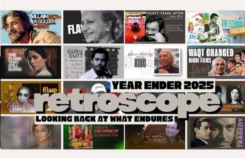 RETROSCOPE: LOOKING BACK AT WHAT ENDURES