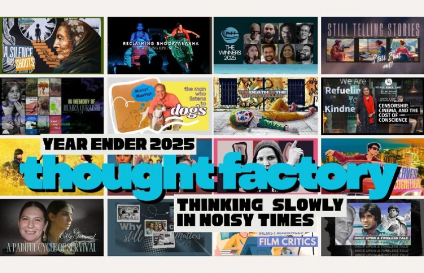 THOUGHT FACTORY: THINKING SLOWLY IN NOISY TIMES