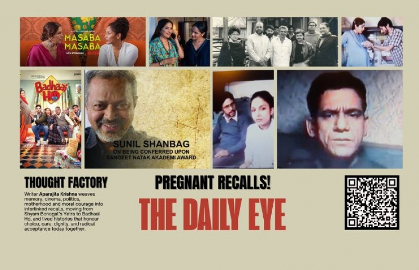 THOUGHT FACTORY: PREGNANT RECALLS!