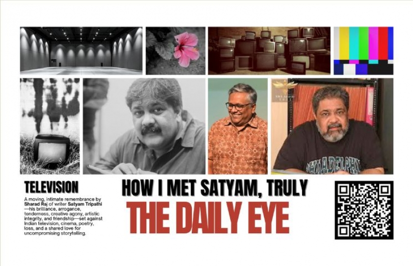 TELEVISION: HOW I MET SATYAM, TRULY