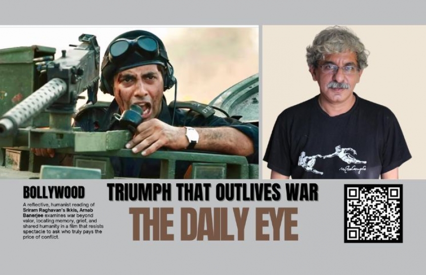 BOLLYWOOD: TRIUMPH THAT OUTLIVES THE WAR
