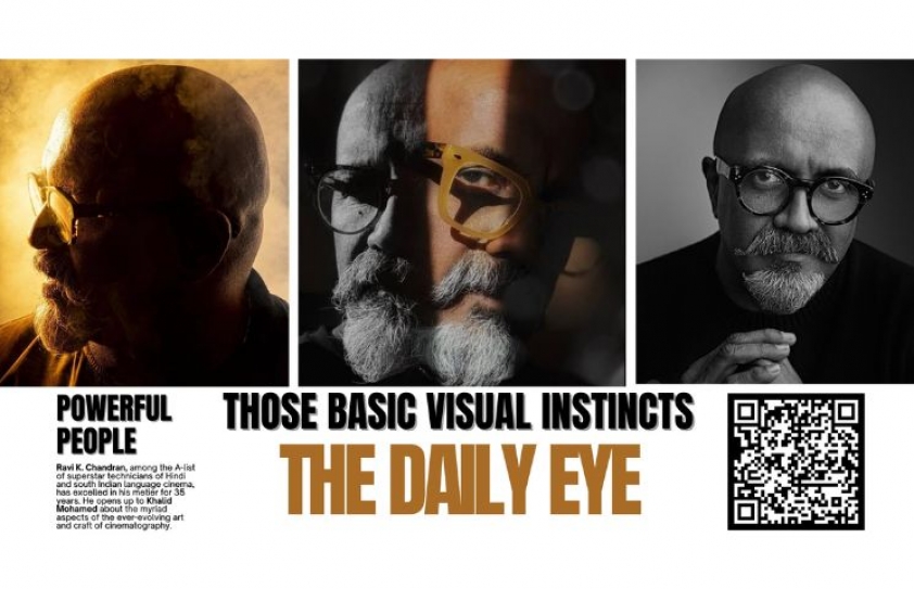 POWERFUL PEOPLE: THOSE BASIC VISUAL INSTINCTS