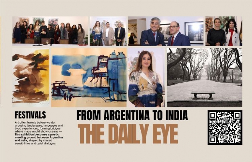 FESTIVALS: A JOURNEY FROM ARGENTINA TO INDIA