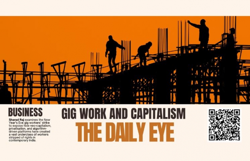 BUSINESS: GIG WORK AND CAPITALIST FAILURE