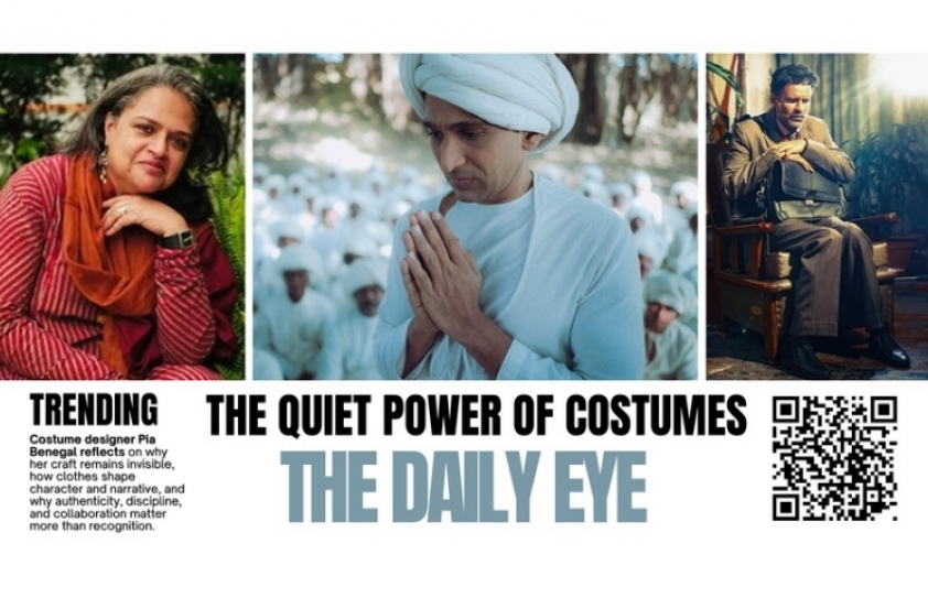 TRENDING: THE QUIET POWER OF COSTUMES