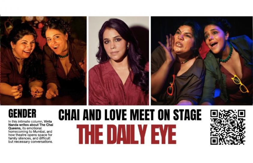 GENDER: CHAI AND LOVE MEET ON STAGE