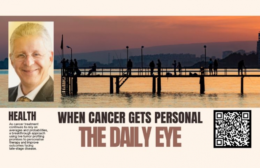 HEALTH: WHEN CANCER GETS PERSONAL
