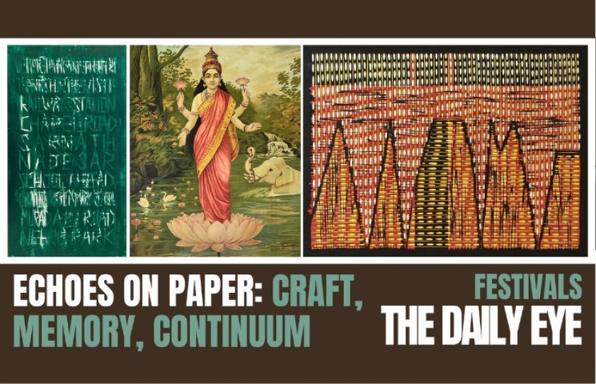 ECHOES ON PAPER: CRAFT, MEMORY, CONTINUUM