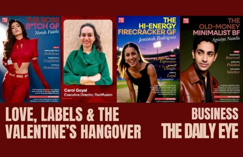 LOVE, LABELS & THE VALENTINE’S HANGOVER