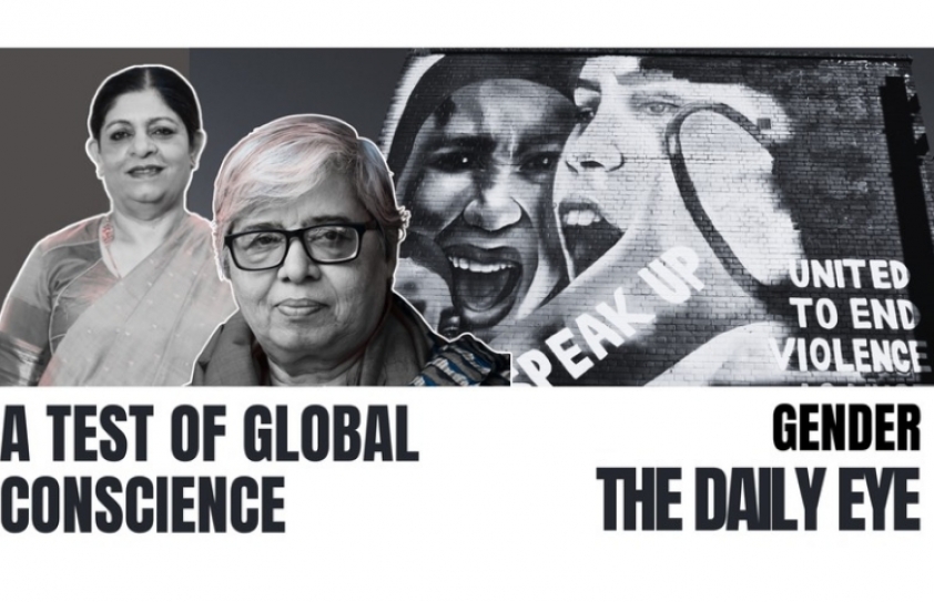 A TEST OF GLOBAL CONSCIENCE