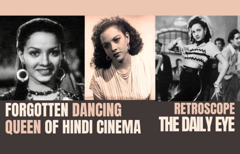 FORGOTTEN DANCING QUEEN OF HINDI CINEMA