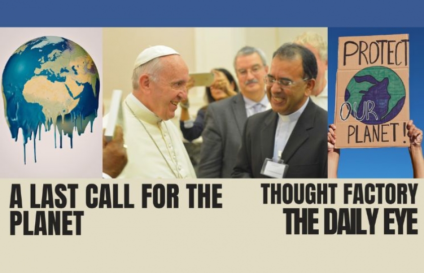 A LAST CALL FOR THE PLANET