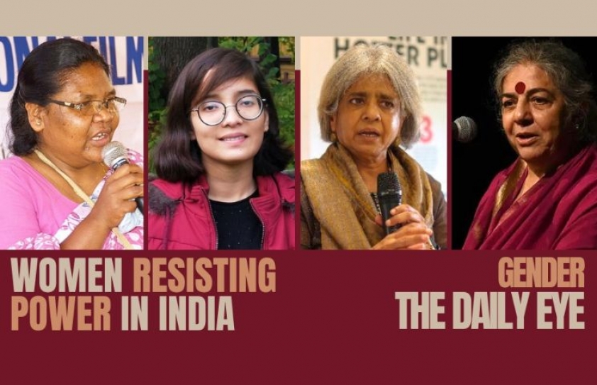 WOMEN RESISTING POWER IN INDIA