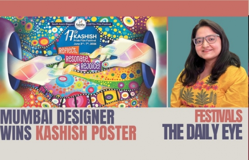 MUMBAI DESIGNER WINS KASHISH POSTER