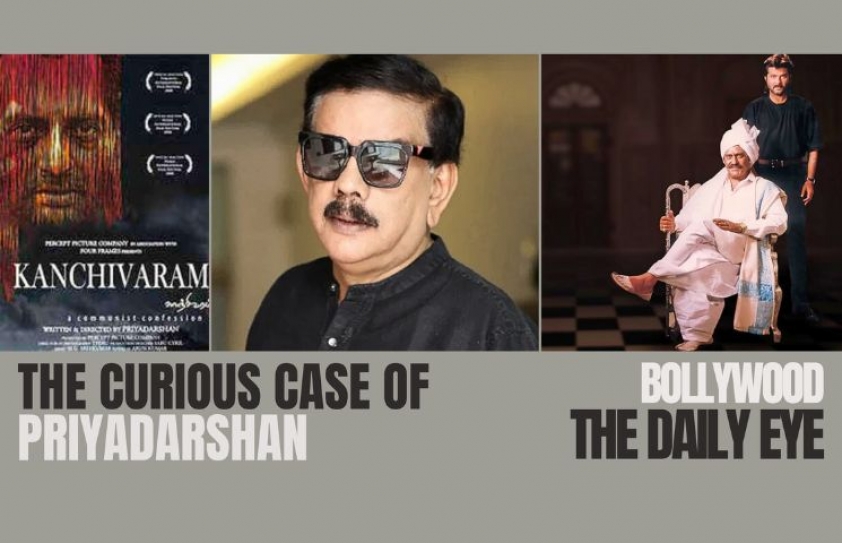THE CURIOUS CASE OF PRIYADARSHAN