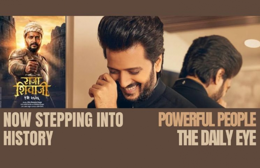 NOW STEPPING INTO HISTORY