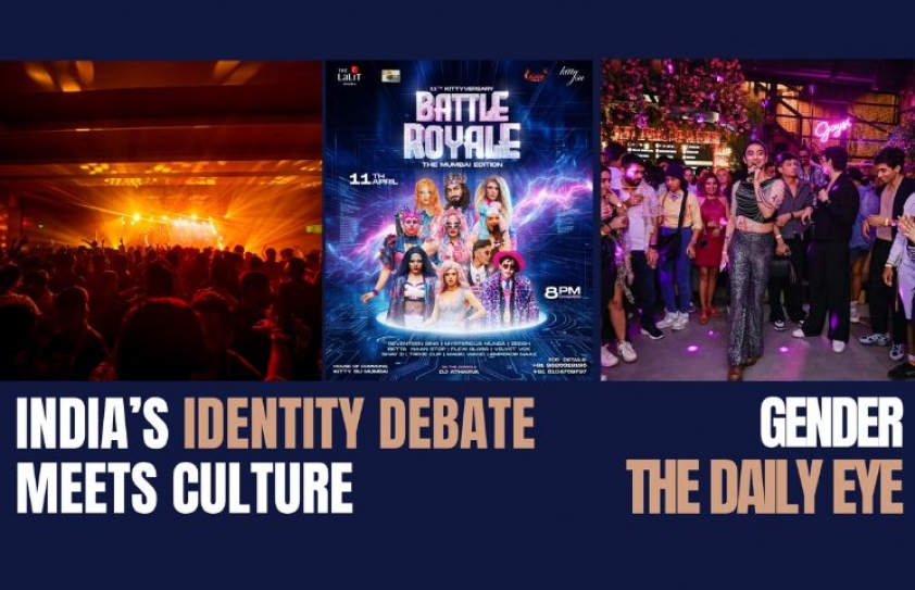 INDIA’S IDENTITY DEBATE MEETS CULTURE