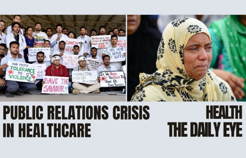 PUBLIC RELATIONS CRISIS IN HEALTHCARE