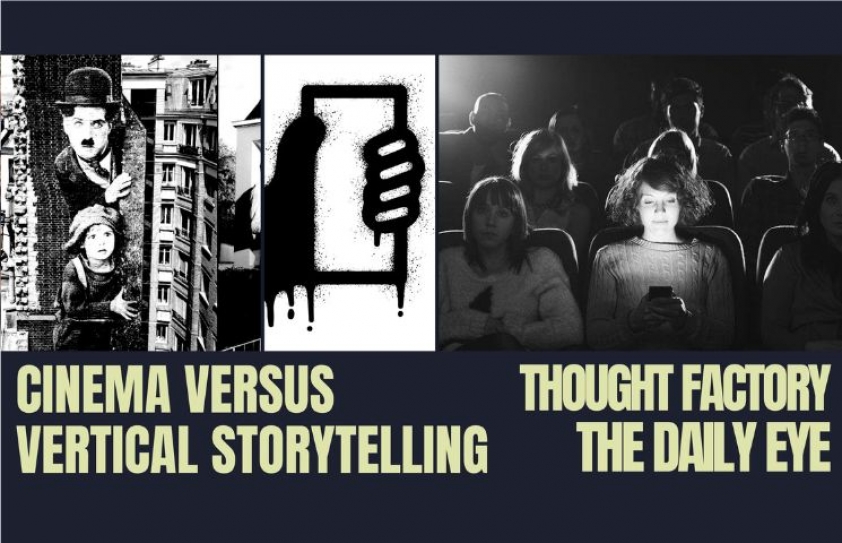 CINEMA VERSUS VERTICAL STORYTELLING SHIFT