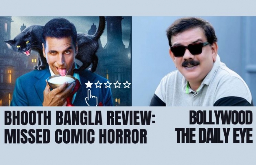 BHOOTH BANGLA REVIEW: MISSED COMIC HORROR