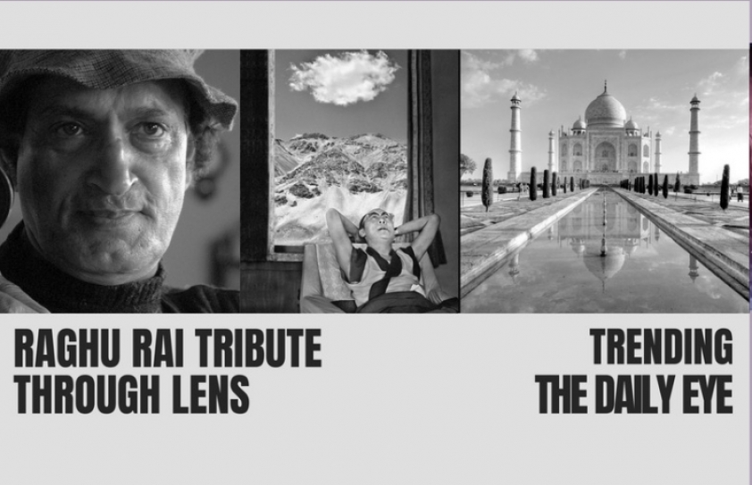 RAGHU RAI TRIBUTE THROUGH LENS