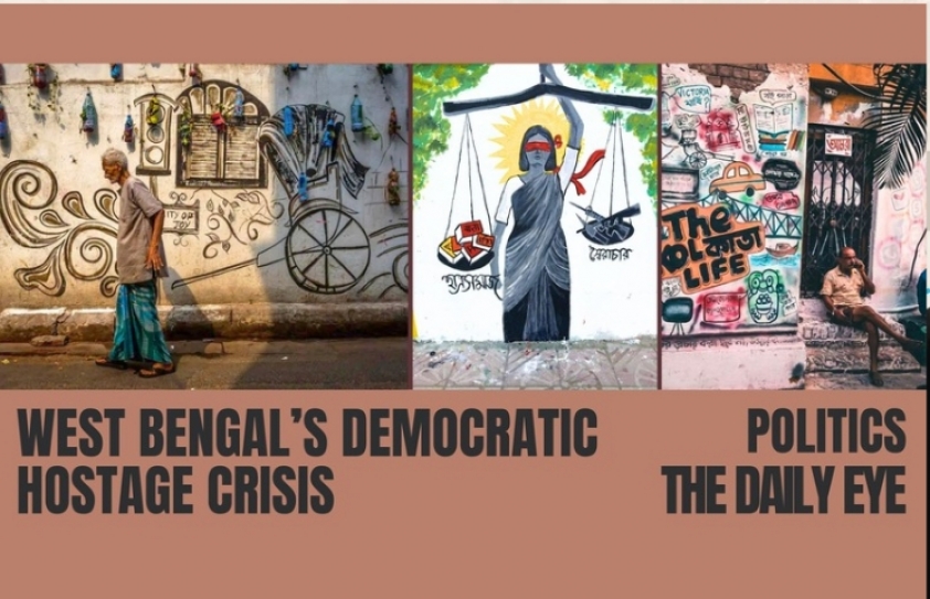 WEST BENGAL’S DEMOCRATIC HOSTAGE CRISIS