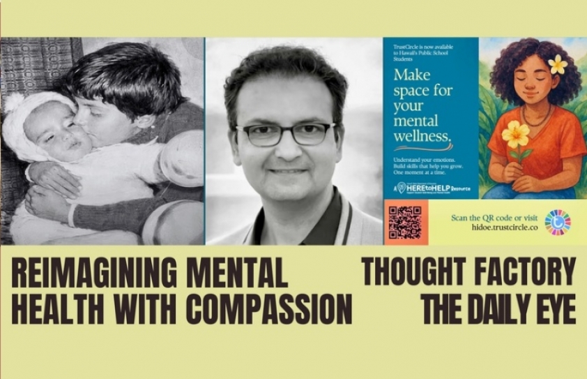 REIMAGINING MENTAL HEALTH THROUGH COMPASSION