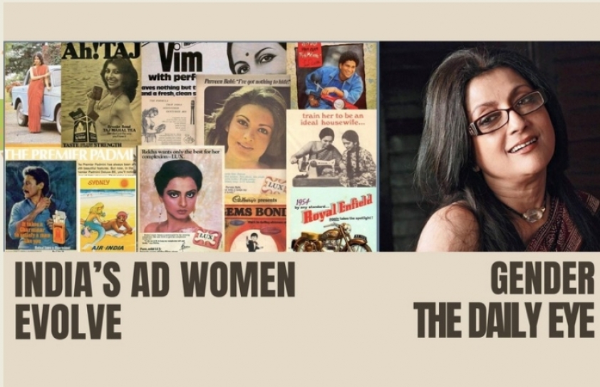 INDIA’S AD WOMEN EVOLVE