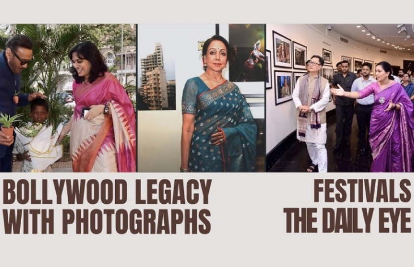BOLLYWOOD LEGACY THROUGH PHOTOGRAPHS