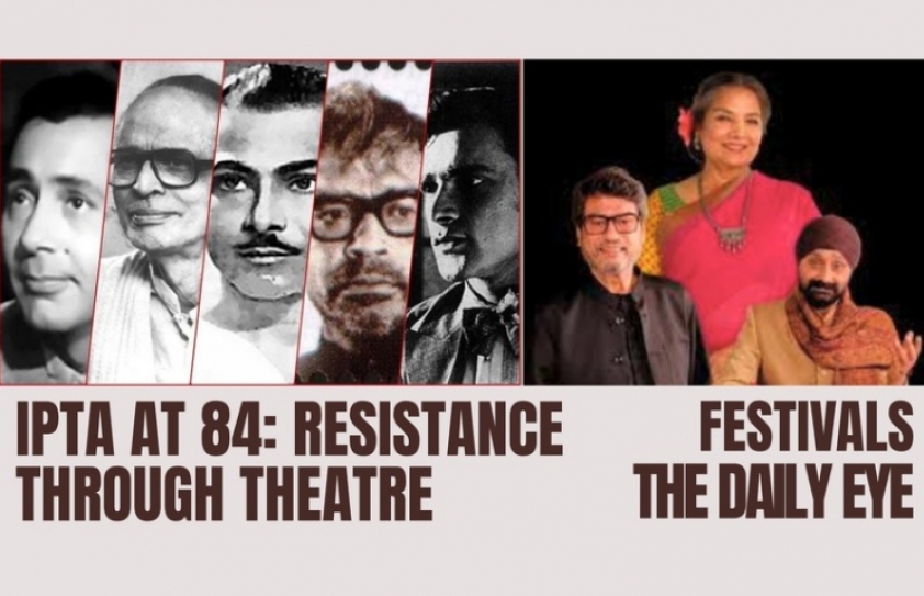 IPTA AT 84: RESISTANCE THROUGH THEATRE