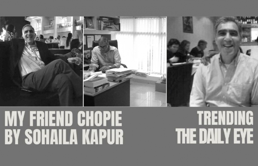 MY FRIEND CHOPIE BY SOHAILA KAPUR