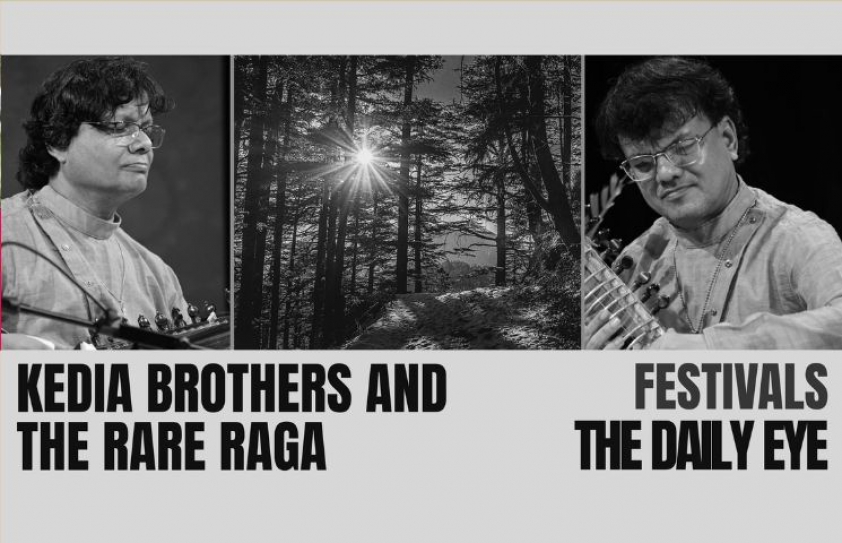 KEDIA BROTHERS AND THE RARE RAGA