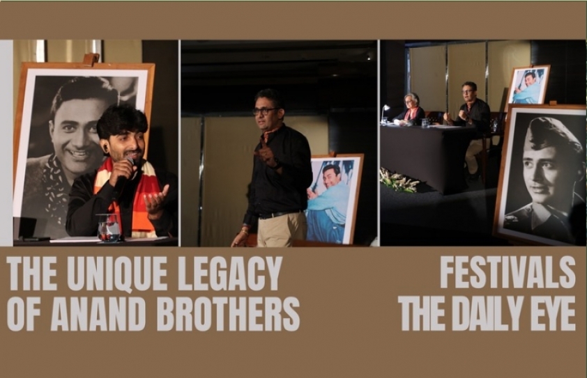 THE UNIQUE LEGACY OF THE ANAND BROTHERS