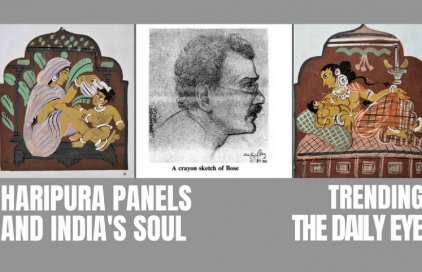 HARIPURA PANELS AND INDIA'S SOUL
