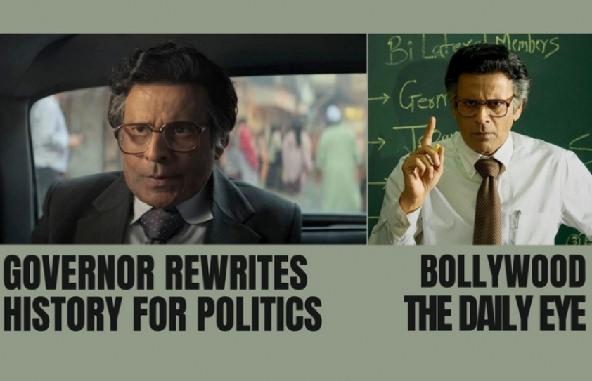 GOVERNOR REWRITES HISTORY FOR POLITICS