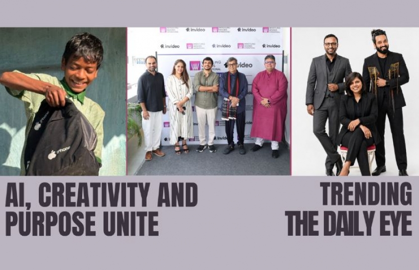 AI, CREATIVITY AND PURPOSE UNITE