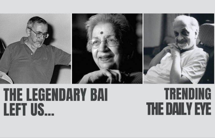 VIJAYA MEHTA: THE LEGENDARY BAI LEFT US