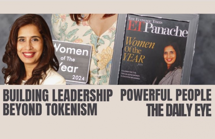 BUILDING LEADERSHIP BEYOND TOKENISM