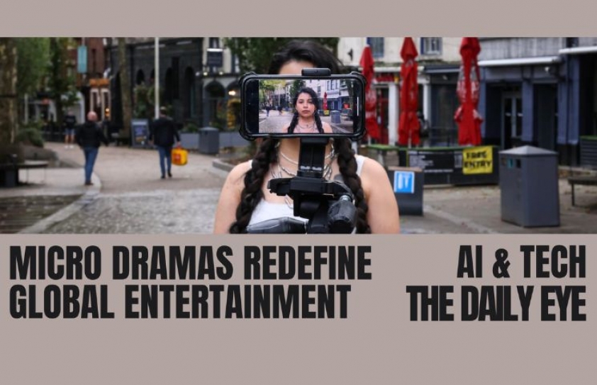 MICRO DRAMAS REDEFINE GLOBAL ENTERTAINMENT